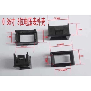 Đồng hồ đo áp bình ắc quy 4,5-30v xe đạp điện