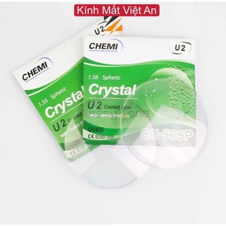 TRÒNG KÍNH CẬN LOẠN CHEMI CHỐNG ÁNH SÁNG XANH, CHỐNG TIA UV, CHỐNG XƯỚC, CHỐNG BÁM HƠI NƯỚC,...
