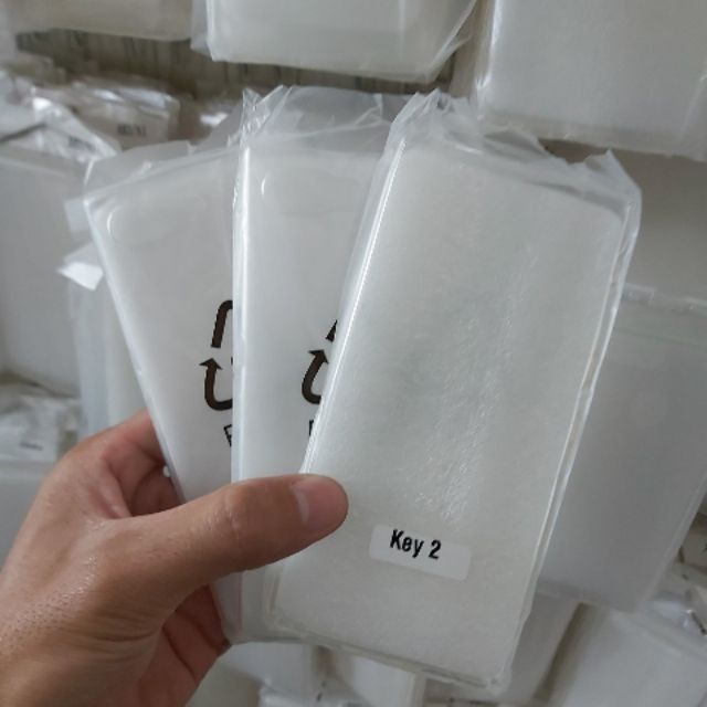 Combo 2 ốp dẻo silicon trong suốt cho key 2