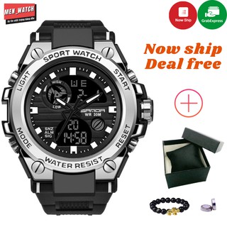 Đồng hồ nam sanda japan phong cách thể thao sd04 máy nhật -tiger98_shop
