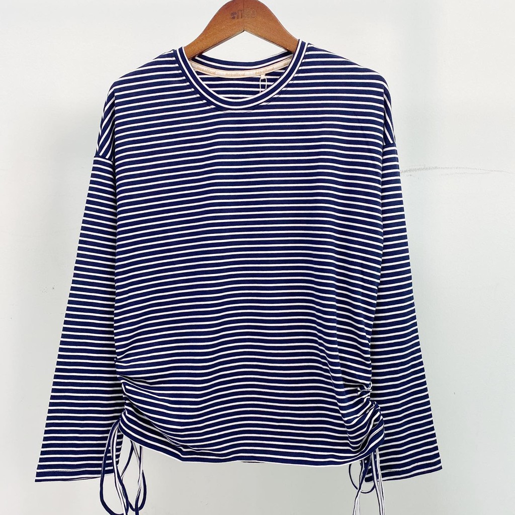 Áo Nỉ dài tay cổ tròn Amity Méo Shop | BigBuy360 - bigbuy360.vn