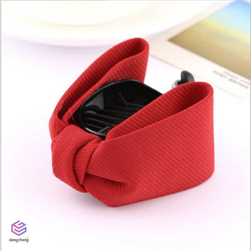 Kẹp Càng Cua Đính Nơ Thời Trang Cho Nữ