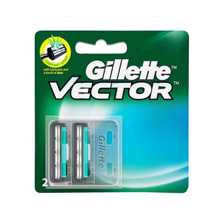 Bàn Cạo 2 Lưỡi Gillette Vector/ Bộ 2 Lưỡi Kép Gillette Vector