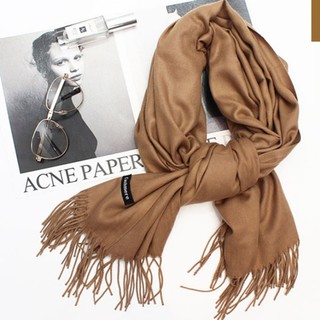 Khăn Cashmere Chất Len Dệt Mịn 2018 tk