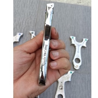 Ná cao su vân trống đồng Đại Bàng B + 2 ốc màu  + 2 dây + lục giác