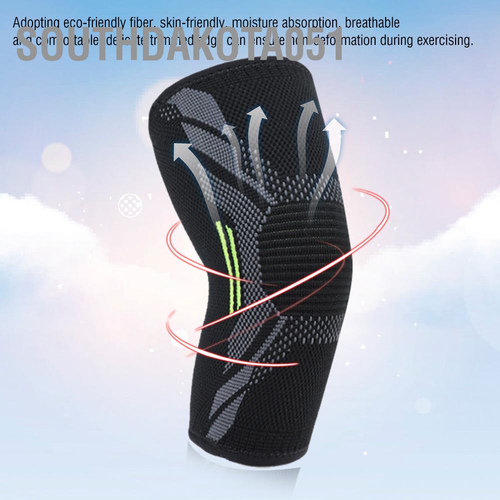 Băng Bảo Vệ Khuỷu Tay Cùi Chỏ Tập Gym Chơi Thể Thao Nẹp Cánh Tay Màu Đen Unisex Southdakota051