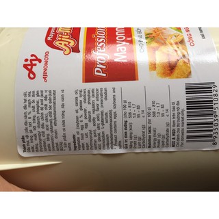 SỐT MAYONNAISE THÙNG 3kg