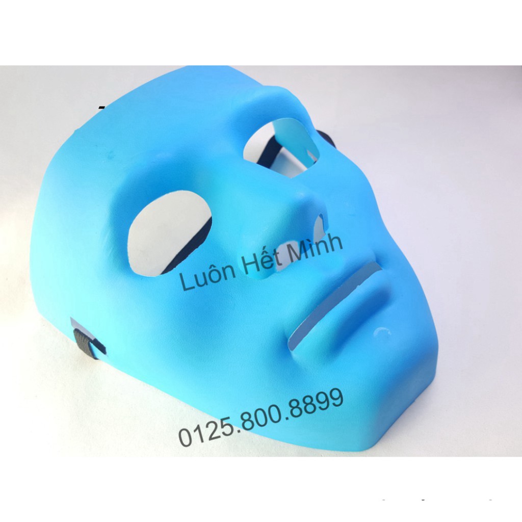 Mặt nạ Jabbawockeez xanh-o22 shop dochoigiare188