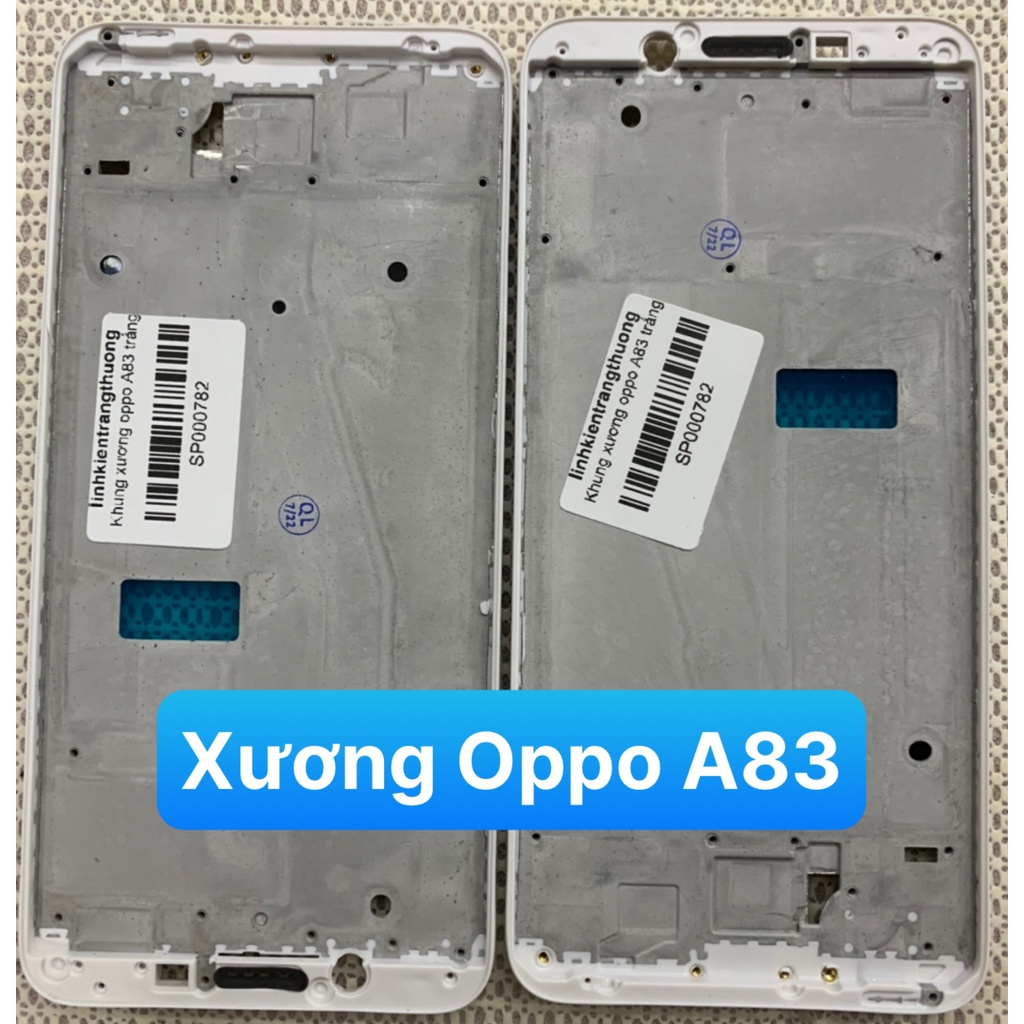 Khung xương máy oppo A83 Trắng