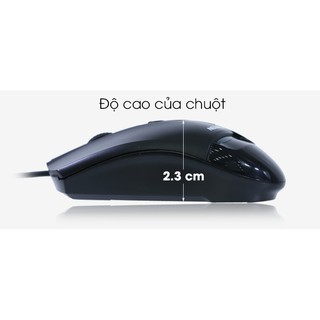 Chuột game newmen G10 (Black)  - Hàng chính hãng