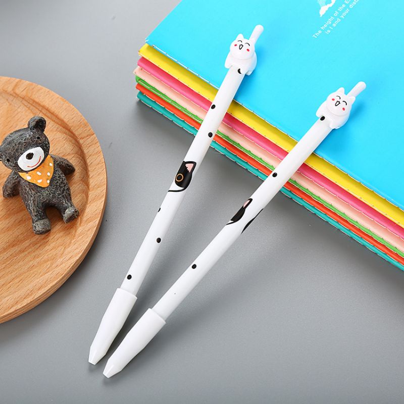 Bút bi mực nước hình mèo con xinh xắn