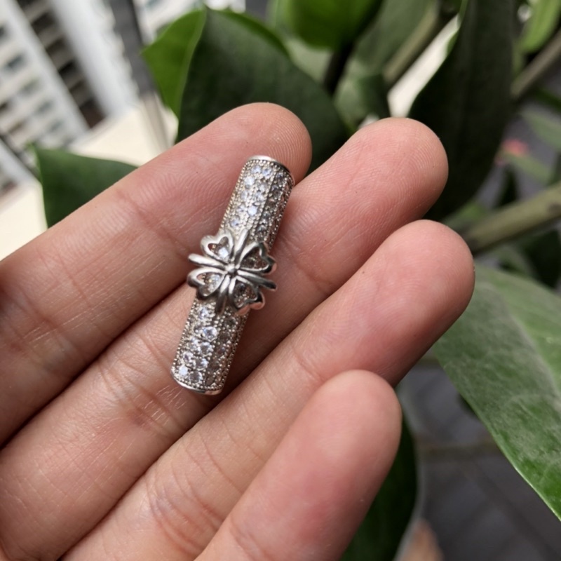Charm ống hoa - KL053