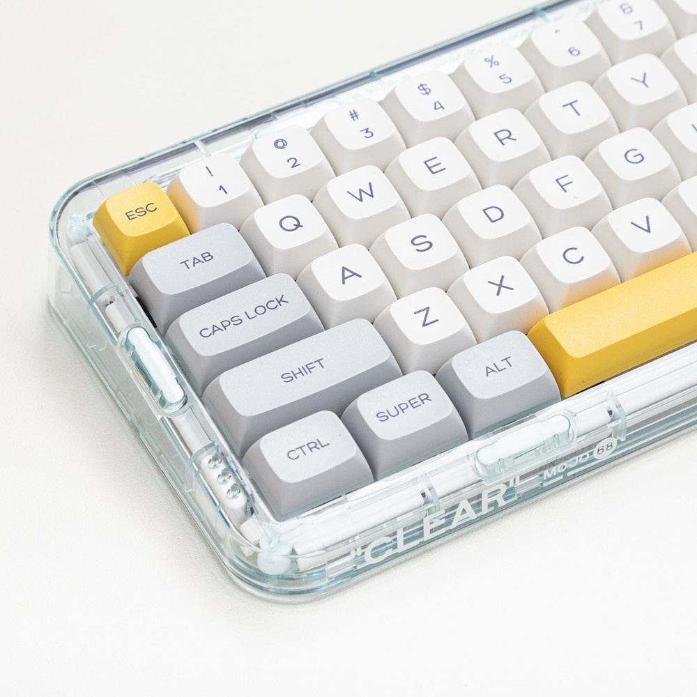 140 Phím Industry Keycaps XDA Profile Retro PBT Dye Sub Bàn phím cơ học Keycap