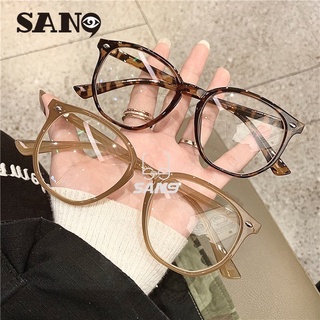  Mắt kính chống ánh sáng xanh phong cách INS Hàn Quốc retro cho nam nữ