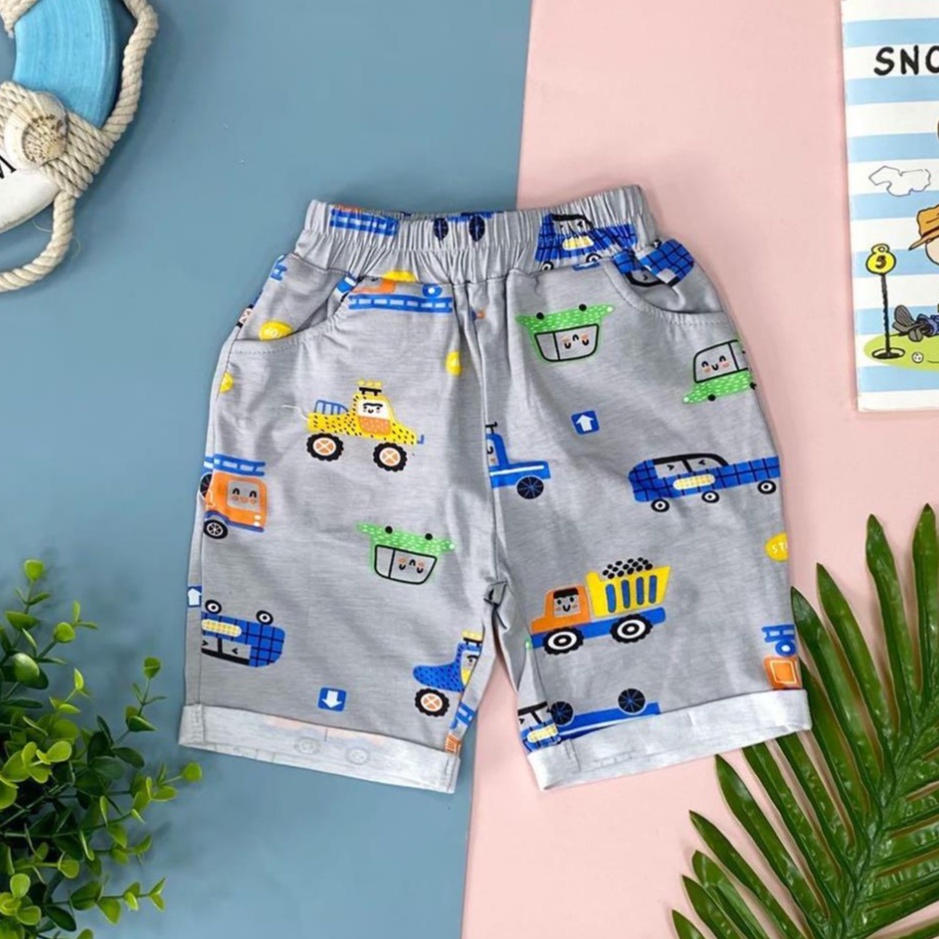 Quần LITIBABY chất vải cotton hình QCH02