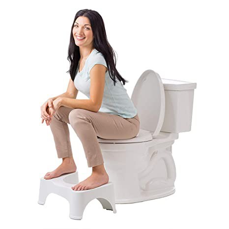 Ghế Kê Chân Toilet Song Long 2798 - Chống Táo Bón, Ngăn Ngừa Các Bệnh Về Tiêu Hóa