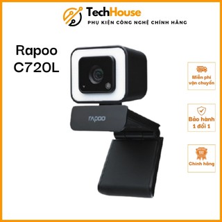 [CHÍNH HÃNG] Webcam Rapoo C270L FullHD (1920 x 1080p) - Bảo hành 24 tháng chính hãng