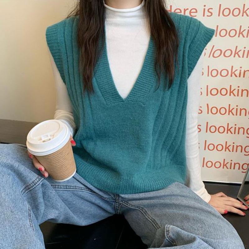 Áo Khoác Ghi Lê Chất Len Thời Trang Sành Điệu Cho Nữ | BigBuy360 - bigbuy360.vn