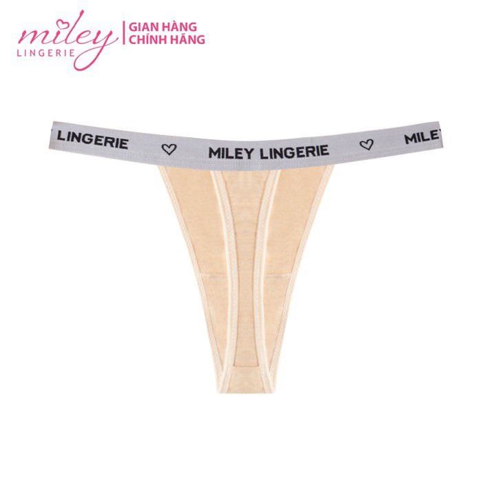 Combo 3 Quần Lót Nữ Lọt Khe Cạp Cao Sexy Melange Active Miley Lingerie FMS67 | BigBuy360 - bigbuy360.vn