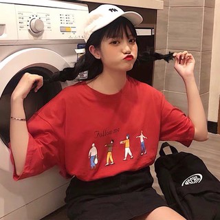 Áo Thun Nữ Form Rộng 🍁🍁FREESHIP🍁 Giảm 20k khi nhập{ AOTHUN} – Áo Phông Nữ Phom Rộng