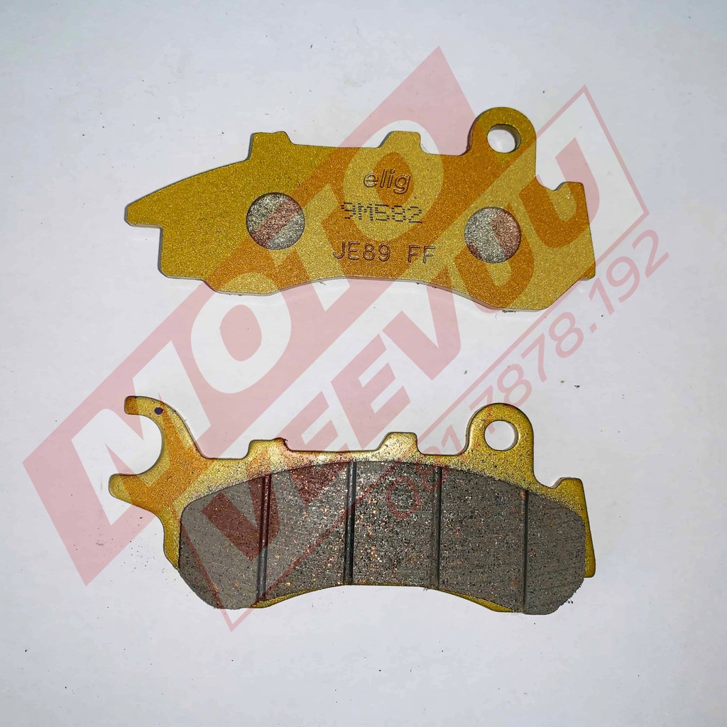Bố thắng dĩa, má phanh dĩa ELIG EM380 Dùng cho PCX 150