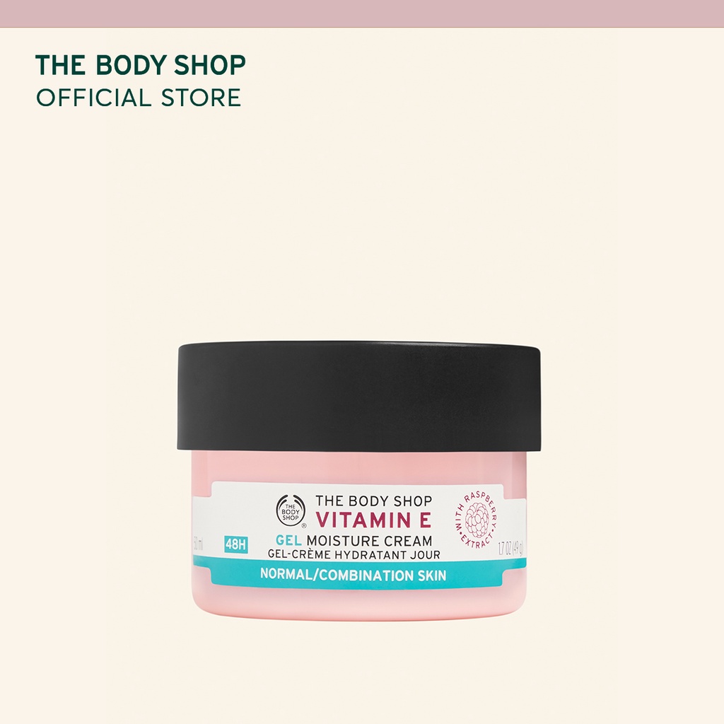 Gel dưỡng ẩm The Body Shop Vitamin E 50ml