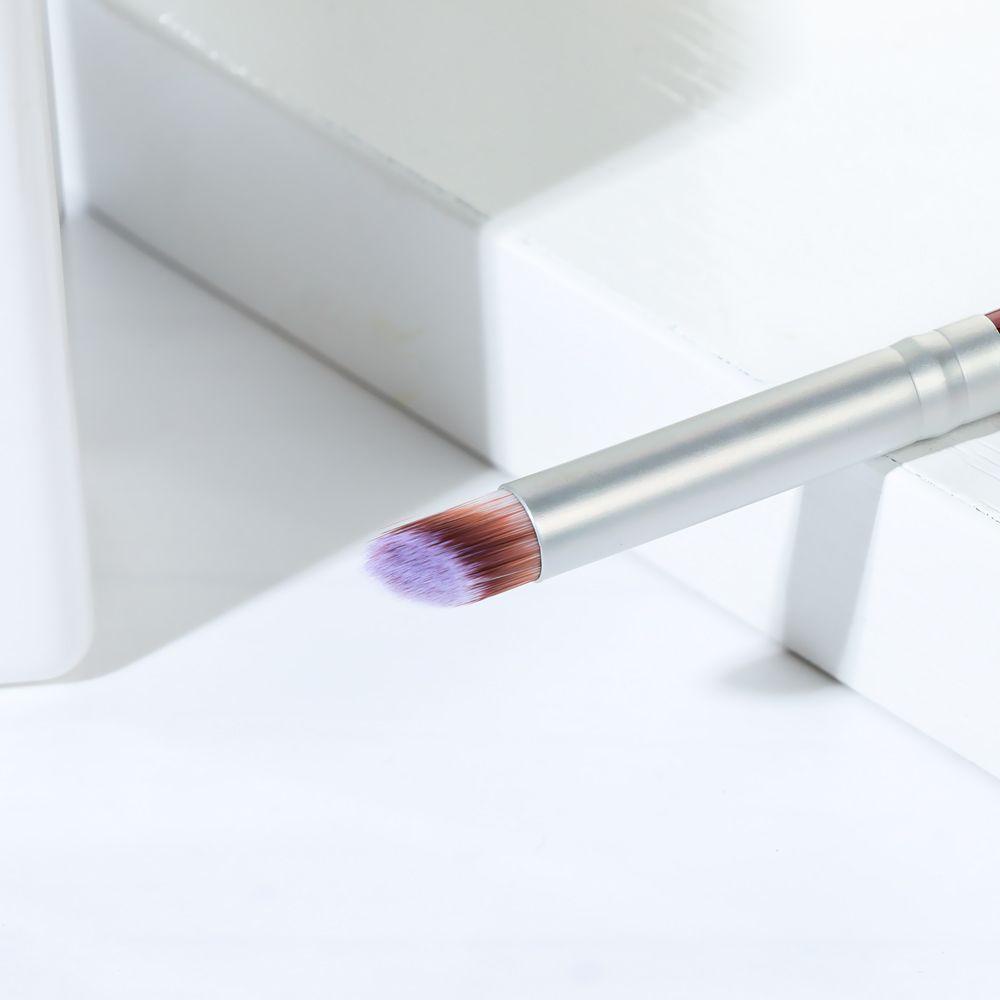 Cọ Vẽ Móng Nghệ Thuật Tay Cầm Gỗ Màu Gradient
