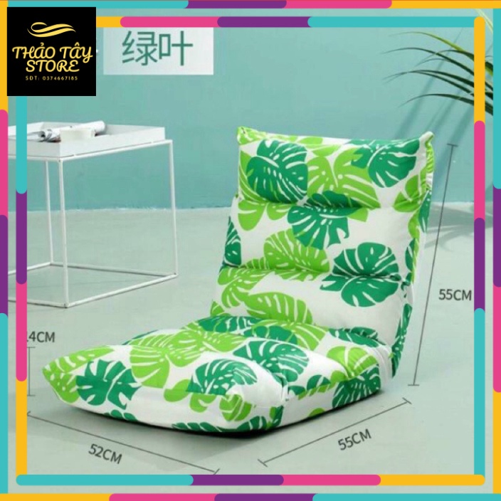 Ghế gấu, ghế tatami dựa lưng nhiều mẫu mã cute