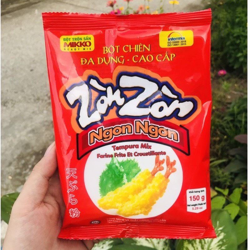 Bột chiên đa dụng zòn zòn Mikko 150g