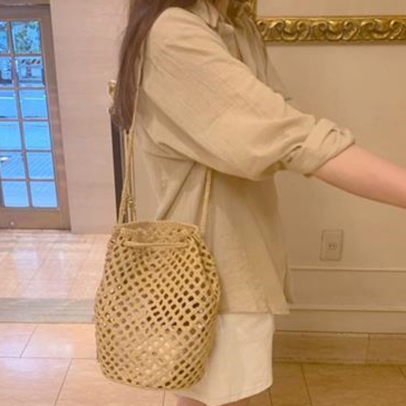 Áo sơ mi nữ RENJIANVSHENG tay dài dáng rộng màu trơn thanh lịch thời trang