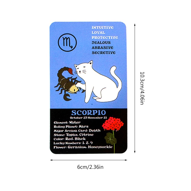 Bộ Bài Tarot Gồm 90 Thẻ Bài Tarot Cổ Điển