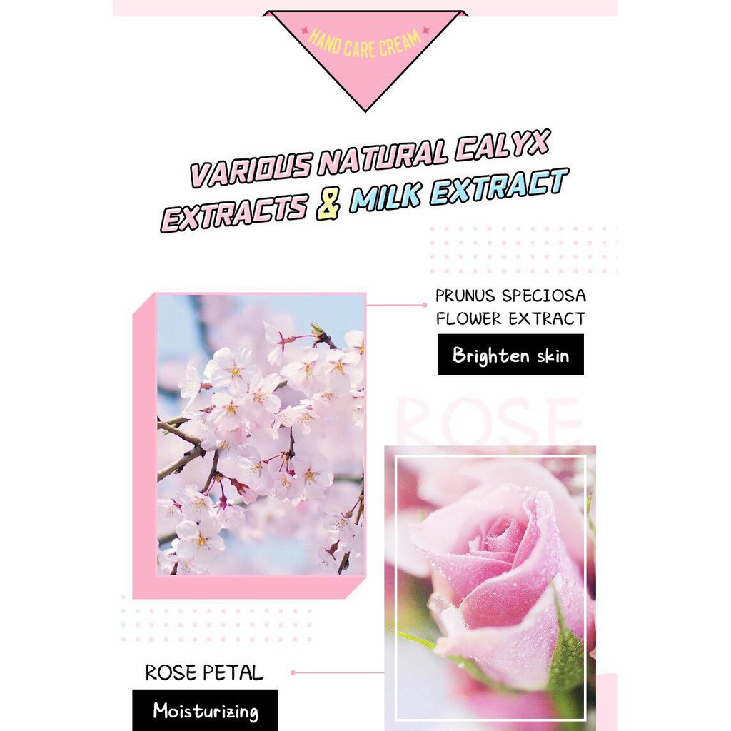 [HOT] ✨KEM DƯỠNG TAY SIÊU THƠM HƯƠNG SỮA & HƯƠNG HOA 50G✨ | BigBuy360 - bigbuy360.vn