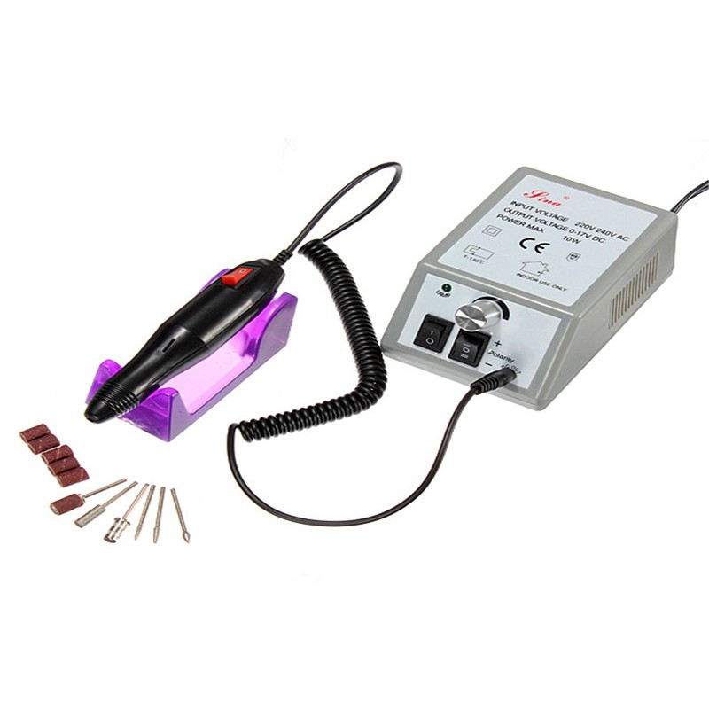 Máy khoan, mài đảo chiều mini đa năng V2