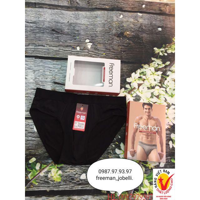 Freeman Quần sip nam MS  6058,Cty89k-shop bán 58k, sịp thông hơi phối thun lạnh