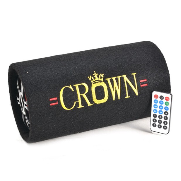 LOA BLUETOOTH CROWN 5 DẠNG ỐNG SIÊU BỀN HỖ TRỢ USB THẺ NHỚ TF BLUETOOTH