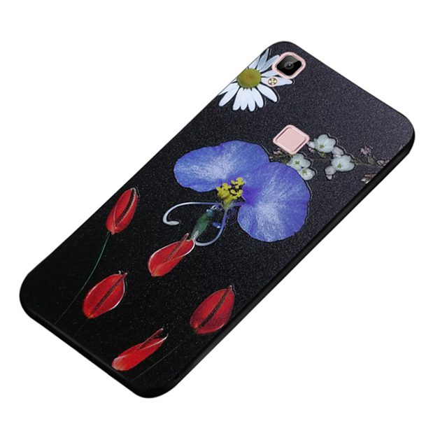 Ốp Lưng Silicone In Hình Hoa Hồng Độc Đáo Đẹp Mắt Cho Vivo Y51 Y55 Y53 Y69 Y71 Y81 Y91i Y91c Y93 Y95 Y97 X21 Ud X23 Z5x Y17 2019 | BigBuy360 - bigbuy360.vn