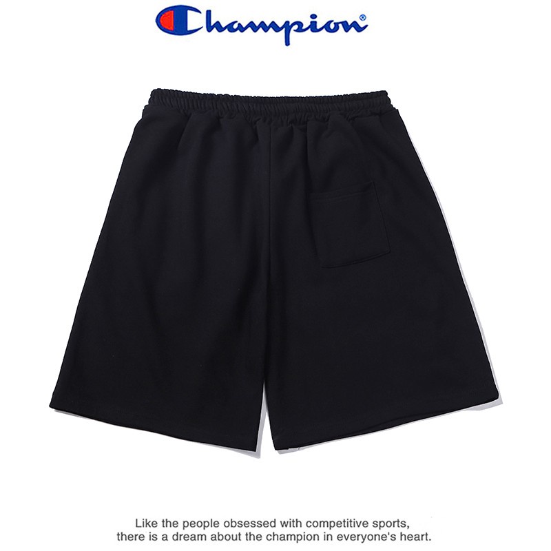 Quần Short Thể Thao Thêu Chữ Champion Nhỏ Nhắn Thời Trang Trẻ Trung