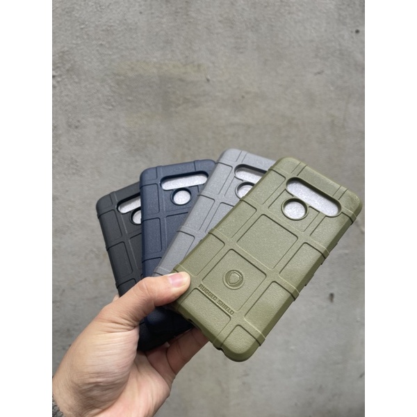 Ốp chống shock rugged shield LG V50