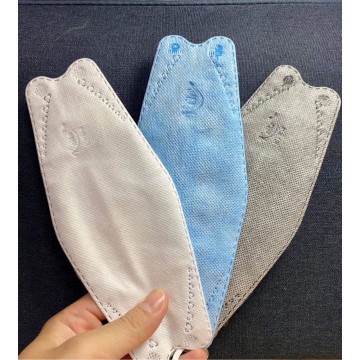 Khẩu trang VNN94 4 lớp Tây Sài Gòn, set 50cái đủ màu ngẫu nhiên