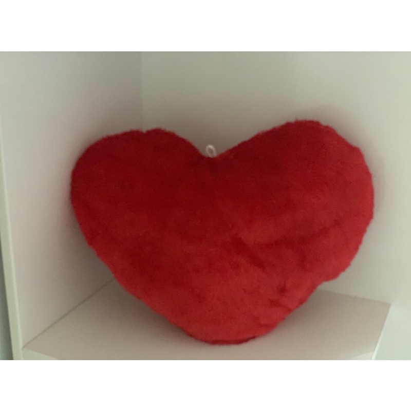 Gấu bông trái tim love siêu mềm mịn size 30cm
