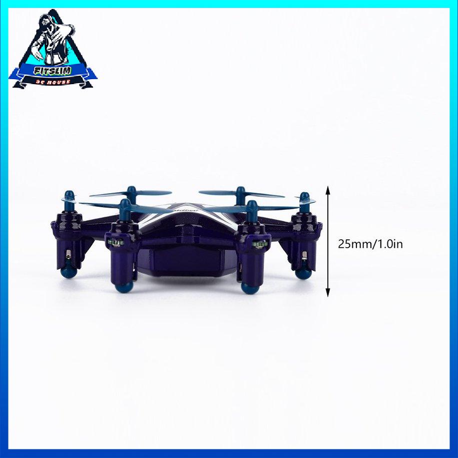 U846 RC Drone Mini 2,4 GHz 6 TRỤC GYRO 4 kênh Máy bay Quadcopter USB [6/27]