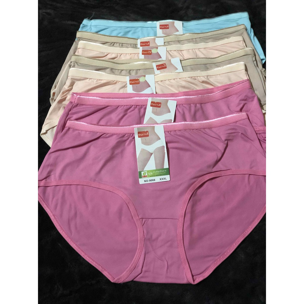 10 quần lót nữ, quần lót cotton, big size, hàng đẹp 9066#