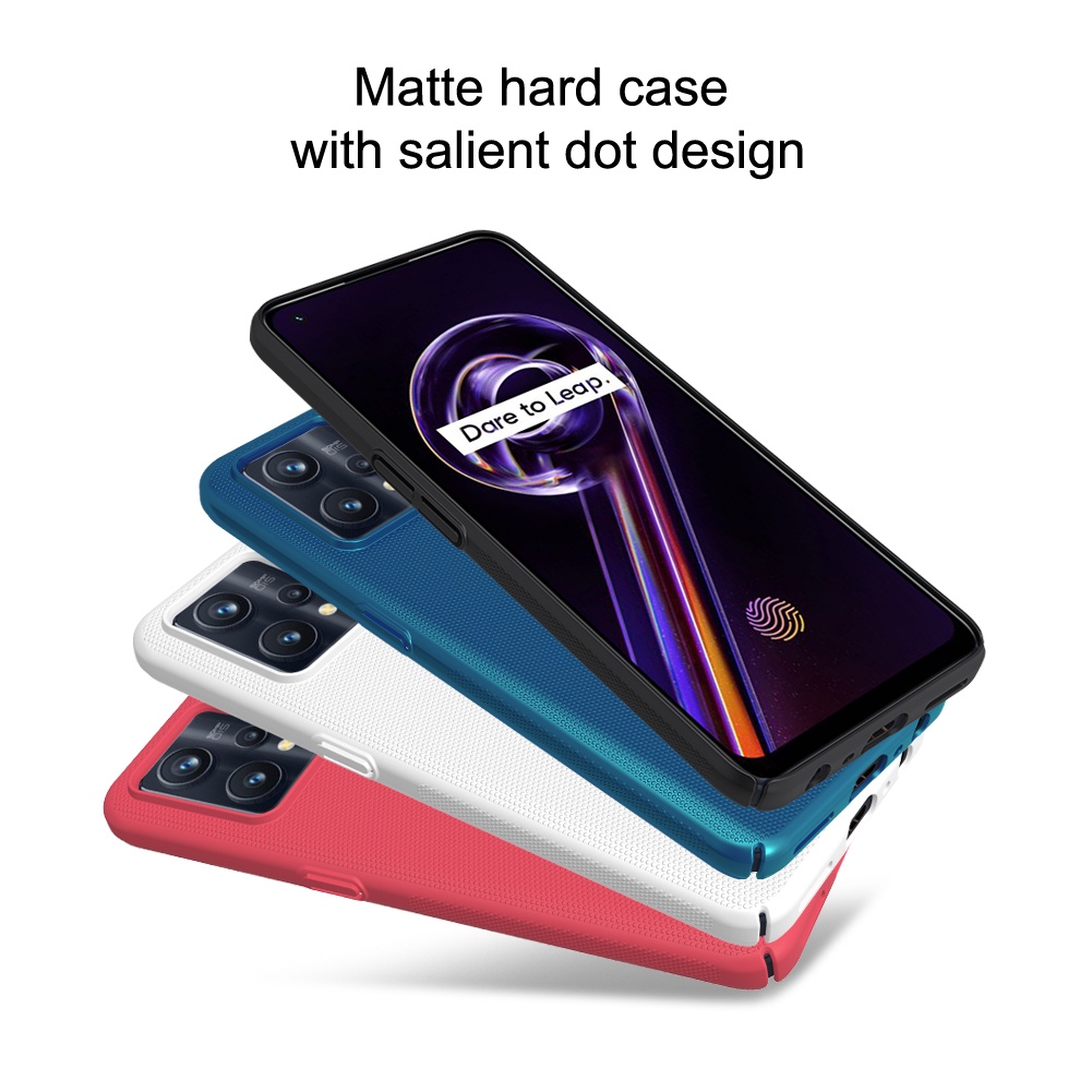 Ốp Điện Thoại Nillkin PC Cứng Siêu Mỏng Mặt Nhám Chống Sốc/Dấu Vân Tay Cho Realme 9 Pro+ / 9 Pro Plus / Realme 9 4G