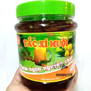 Tắc xí muội 900g