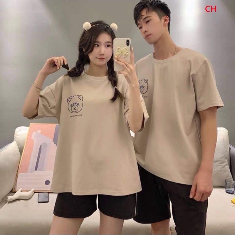 Bộ gấu Bear quần ngố hai mặt CH12
