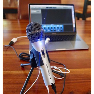 Micro condenser cổng USB thu âm cho máy tính | Audio Technica ATR2100-USB