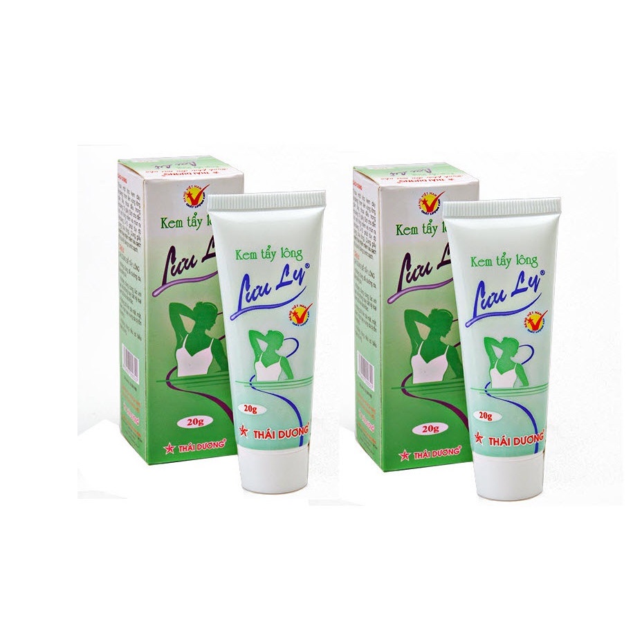 Kem Tẩy Lông Triệt Lông Lưu Ly - Sao Thái Dương Tuýp 20g Gel Làm Sạch Lông Tay, Lông Chân, Nách, Kem Wax Bikini
