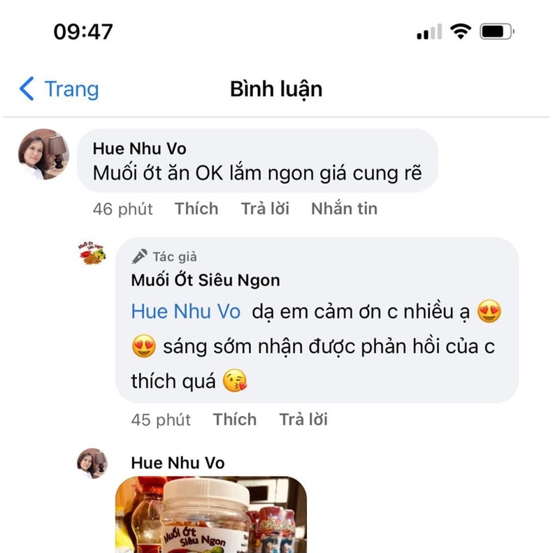🛑 COMBO MUA 6 TẶNG 2 - Muối Ớt Siêu Ngon