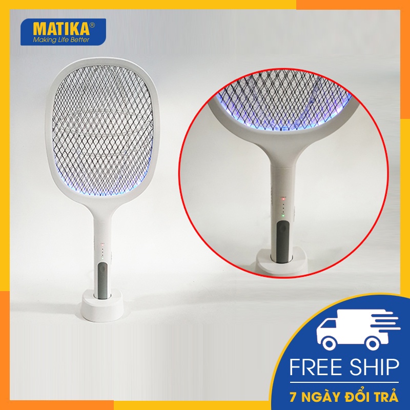 Vợt Muỗi MATIKA 2in1 MTK-MQ21