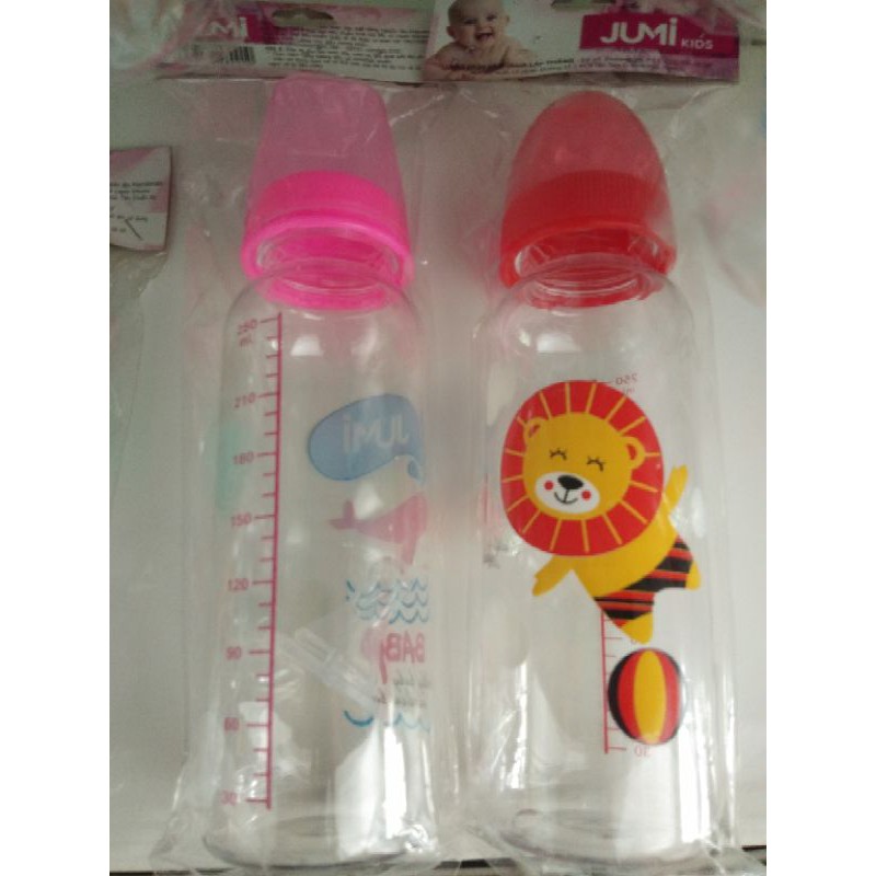 Bình sữa JUMI 250ml. 140ml
